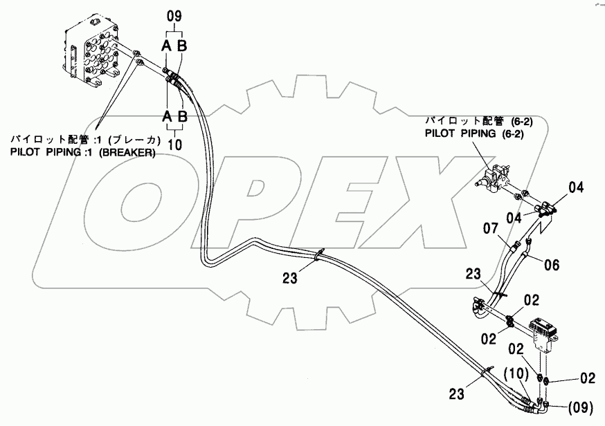 PILOT PIPING: 2 (BREAKER)