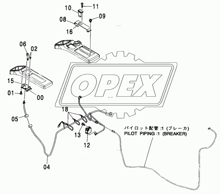 ELECTRIC PARTS (BREAKER)