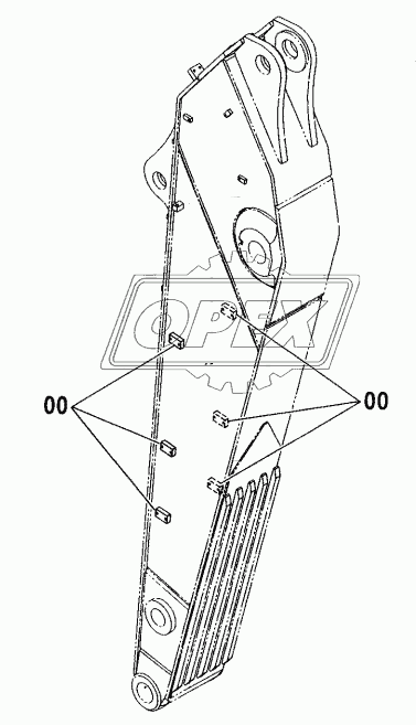 ARM PARTS (BREAKER)