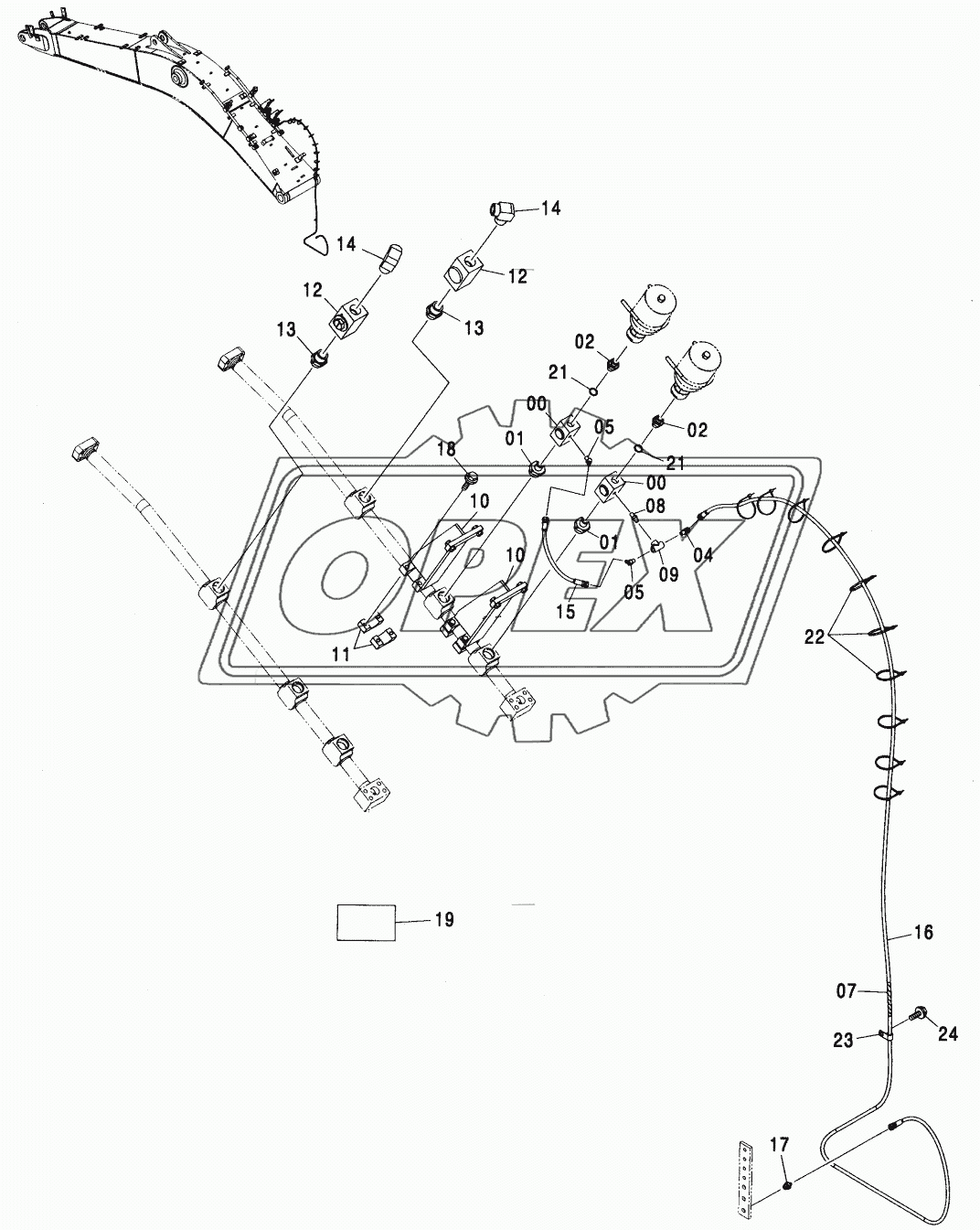 COMMON PIPING (BRAKER & CRUSHER)