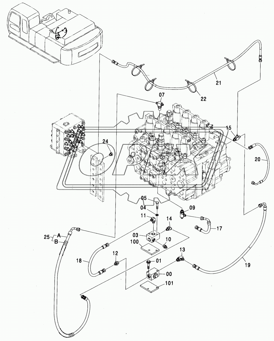 PILOT PIPING (BRAKER & CRUSHER)