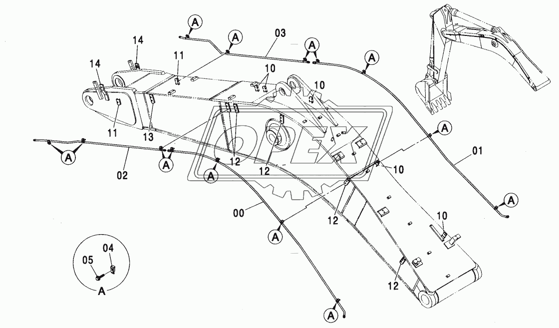 QUICKHITCH PIPING (BE BOOM) <460>