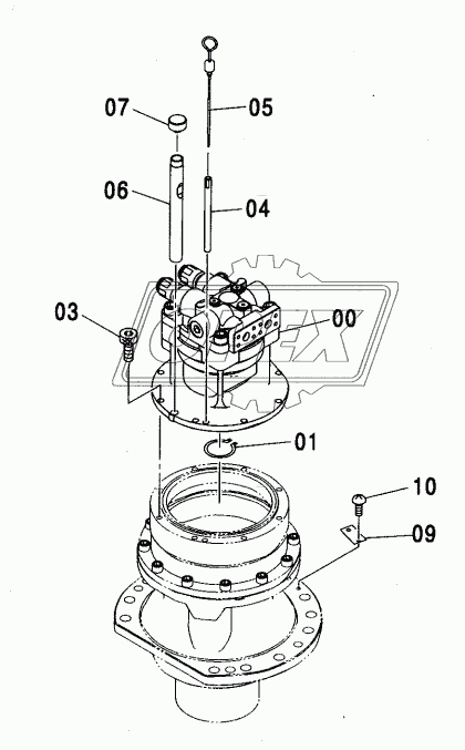 SWING DEVICE: RIGHT (1)