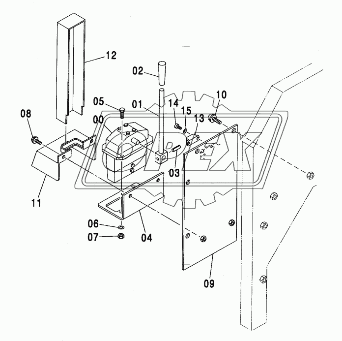 CONTROL SYSTEM (REMOVAL DEVICE) <450,H,MT, MTH>