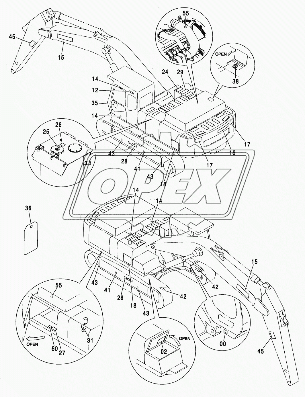 NAME-PLATE (2) <H, MTH>