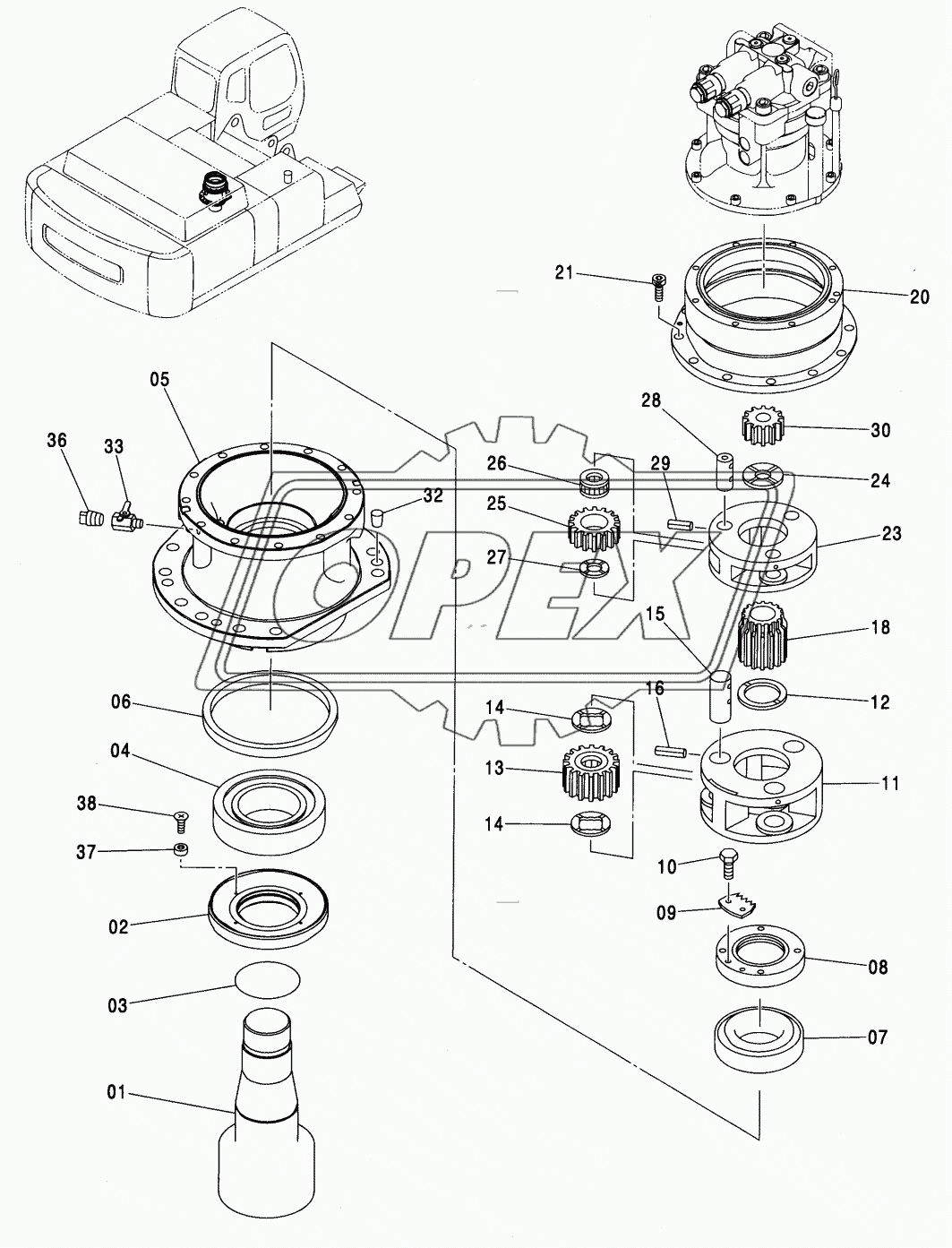 SWING DEVICE: LEFT (2)