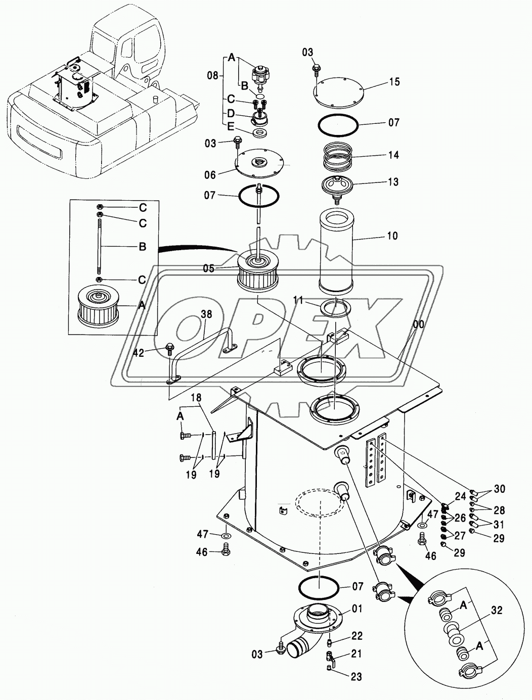 OIL TANK