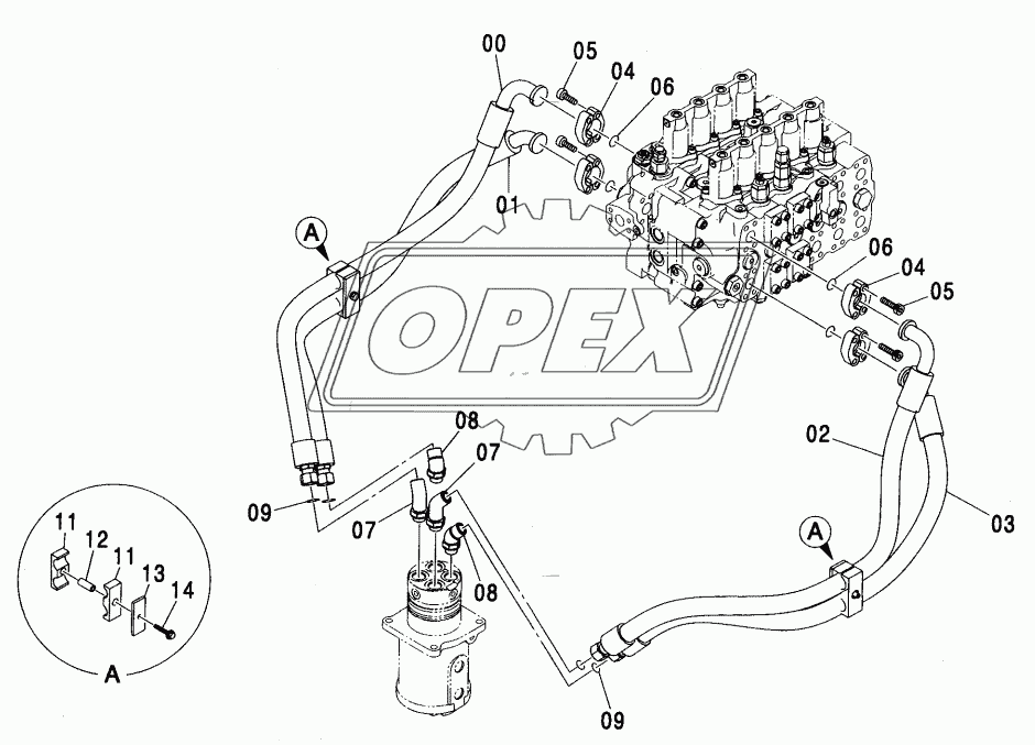 MAIN PIPING (2) <450, H, MT, MTH>