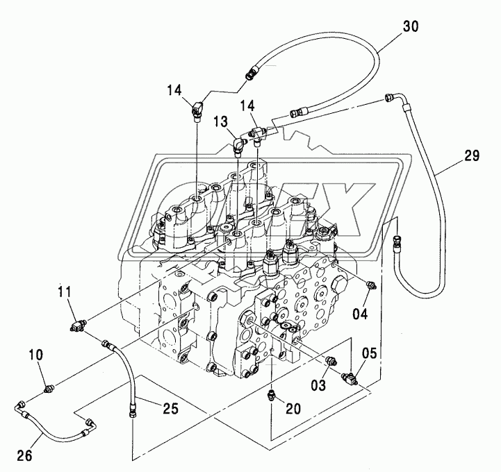 PILOT PIPING (2-2)