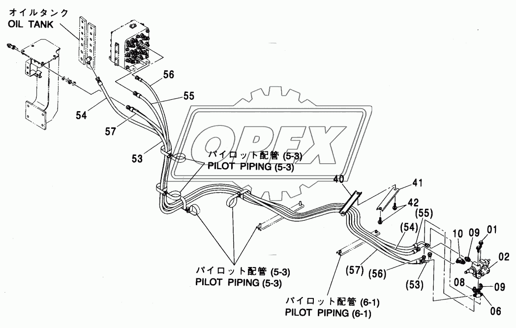 PILOT PIPING (6-2)