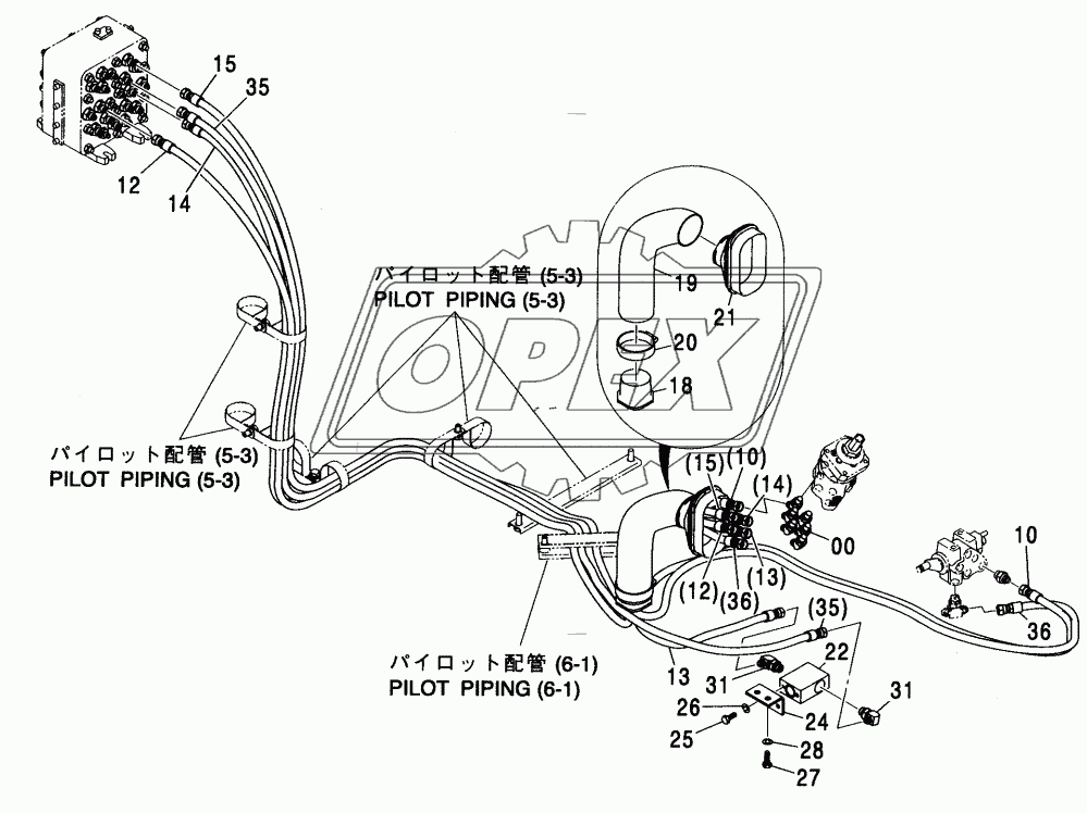 PILOT PIPING (7-1)