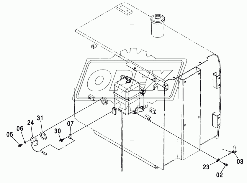 ELECTRIC PARTS (4) <460>