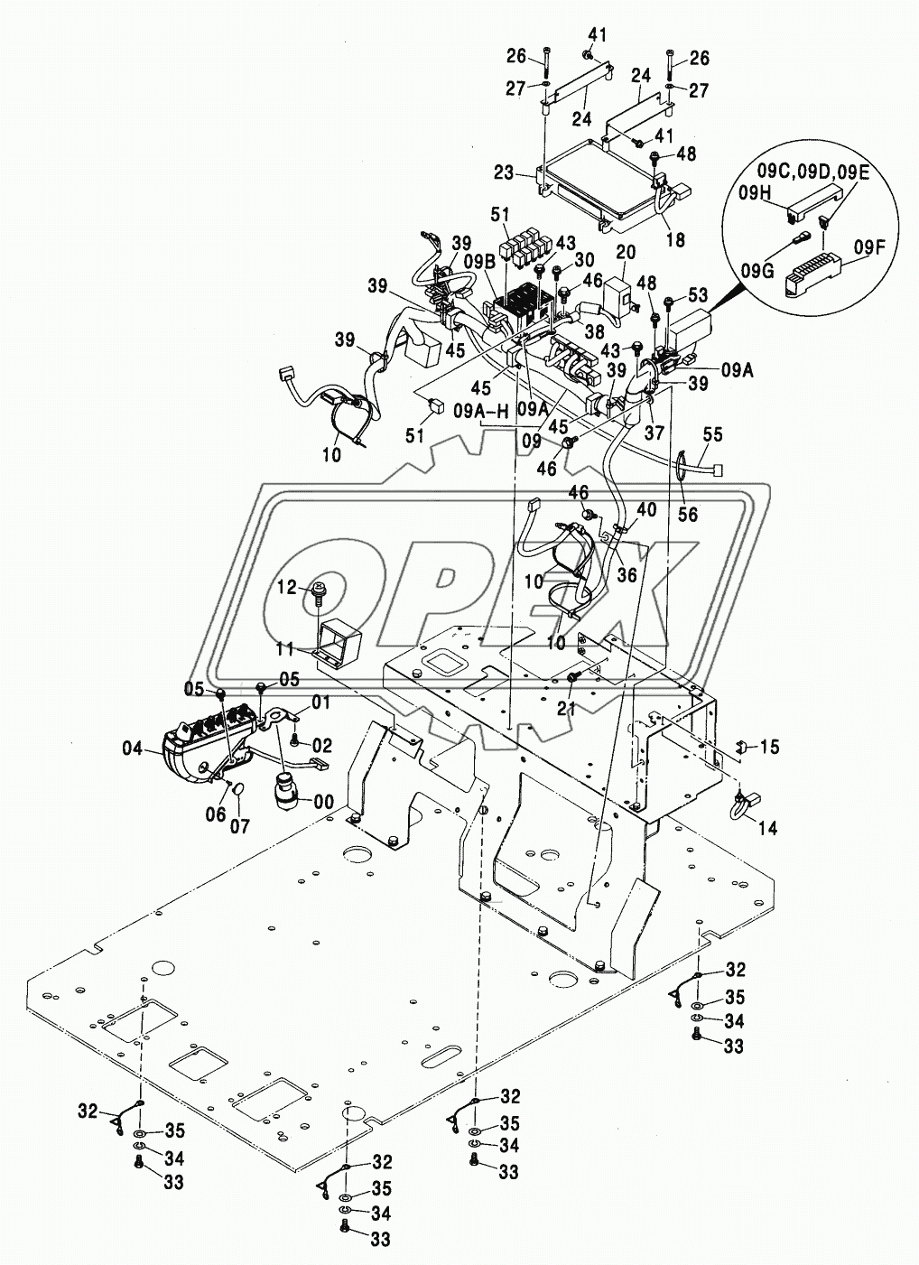 ELECTRIC PARTS (7) (EXPORT) <460>