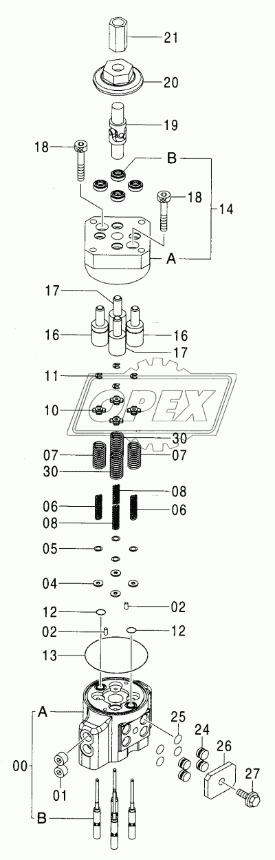 VALVE,PILOT (FRONT & SWING)