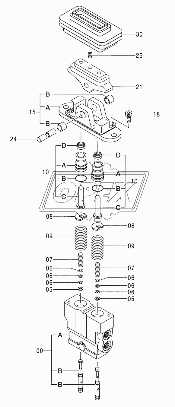 VALVE,PILOT <450, H, MT, MTH>