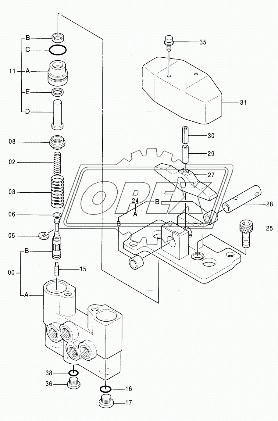 VALVE,PILOT 1