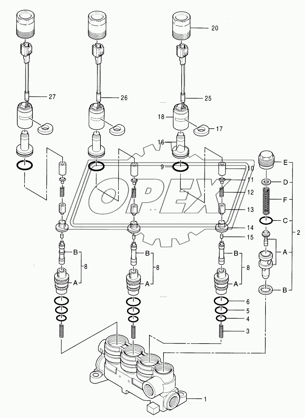 VALVE,SOLENOID 2