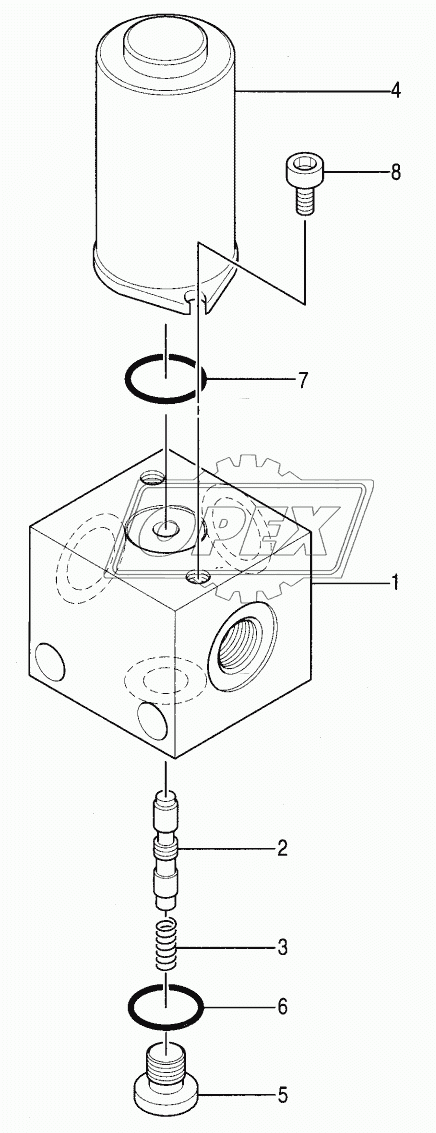 VALVE,SOLENOID 4