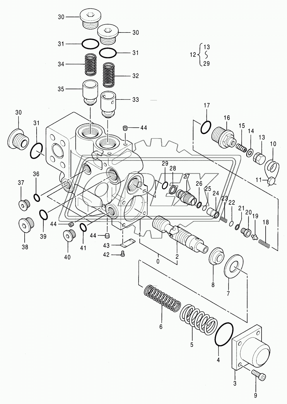 VALVE,HOLDING (BOOM) 1