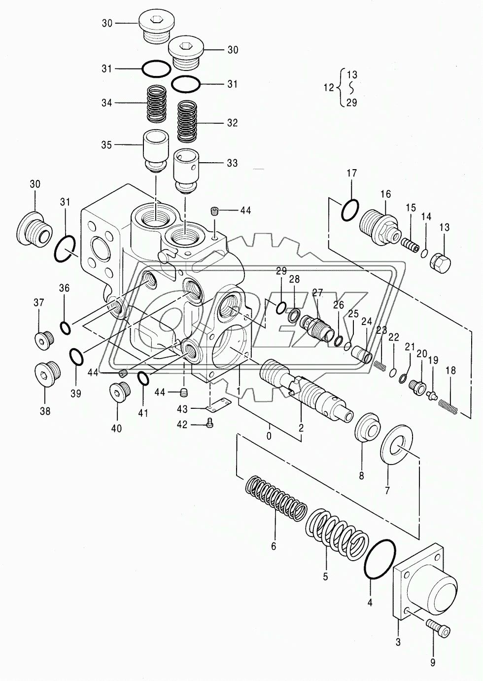 VALVE,HOLDING (BOOM) 2