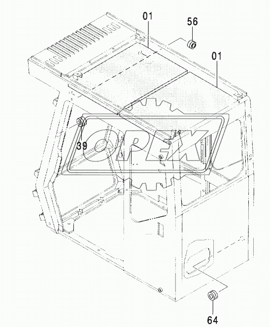 CAB (4) <H>