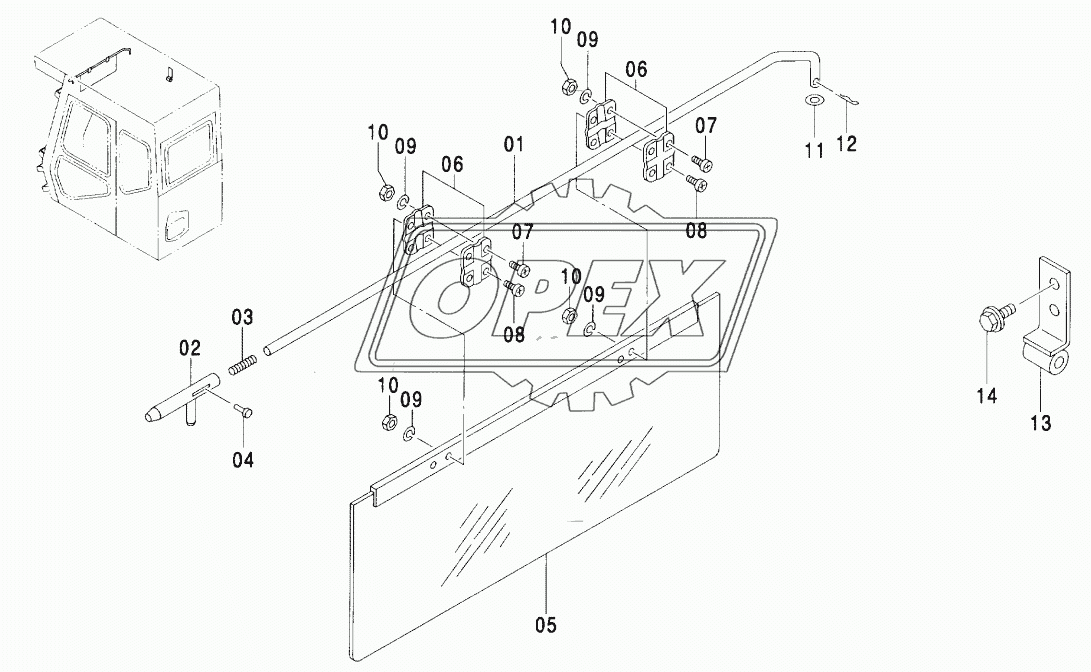 SUNVISOR <H>