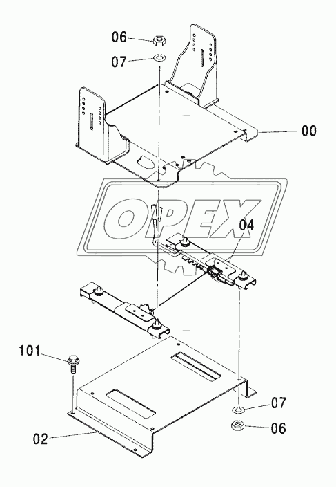 SEAT STAND <EXPORT>