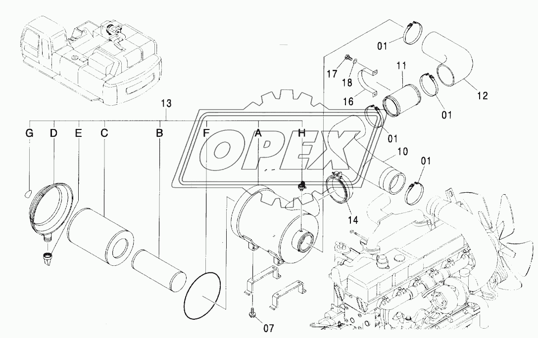 AIR CLEANER