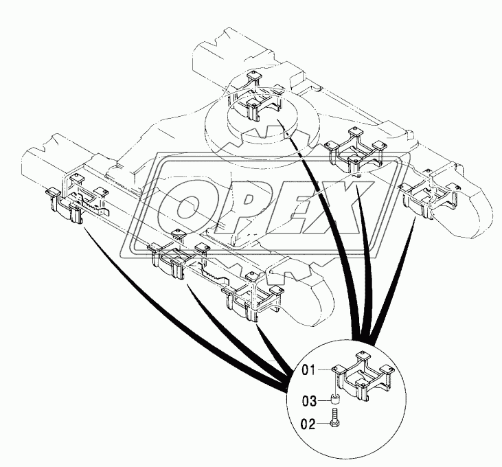 TRACK GUARD <600LC>