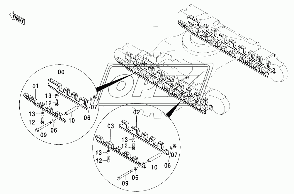 FULL-LENGTH TRACK GUARD (LC TRACK)