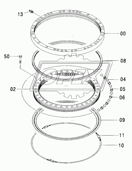 SWING BEARING