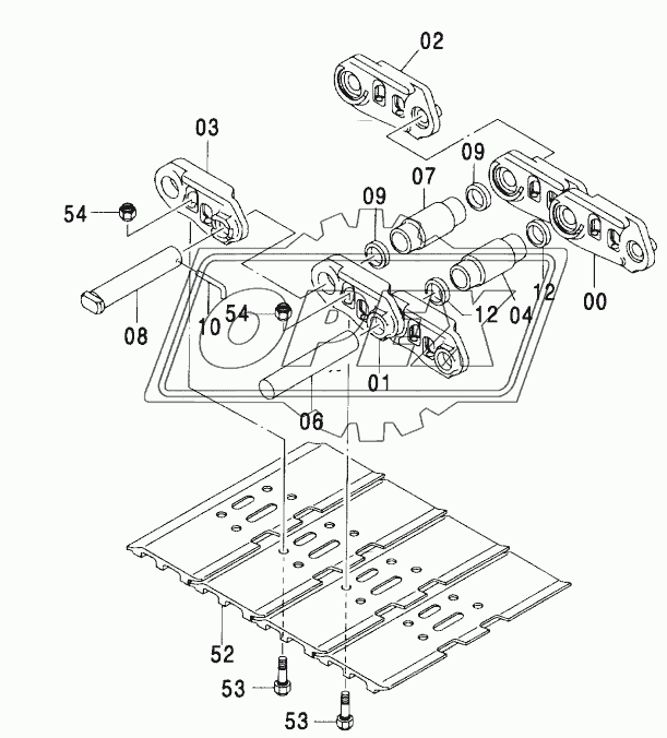 TRACK-LINK 750G (LC TRACK)