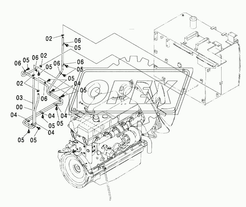 FUEL PIPING