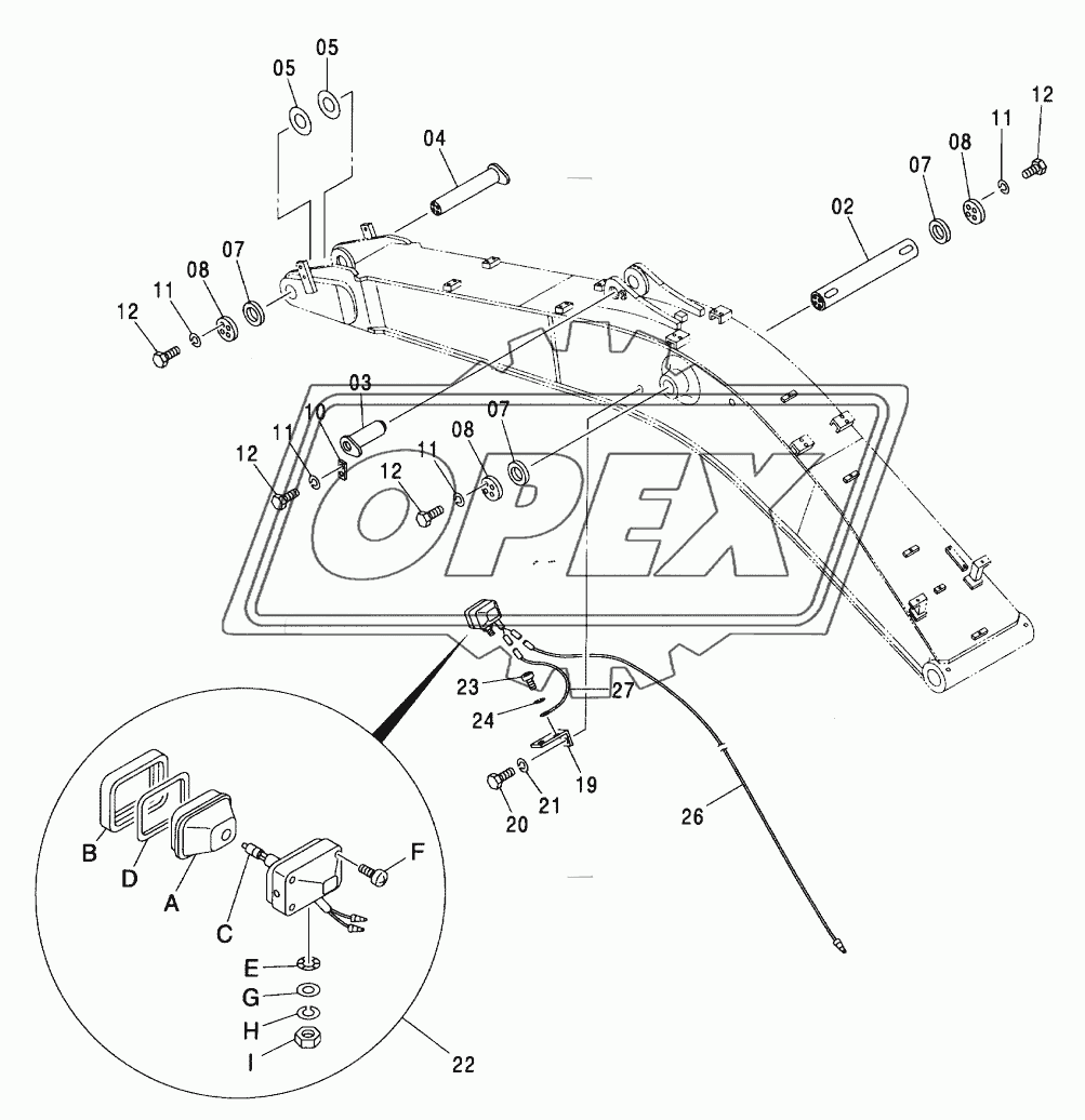 BOOM PARTS