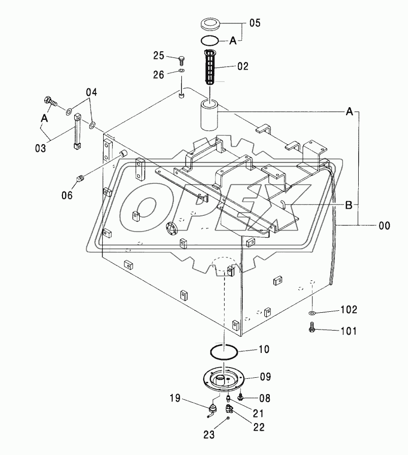 FUEL TANK