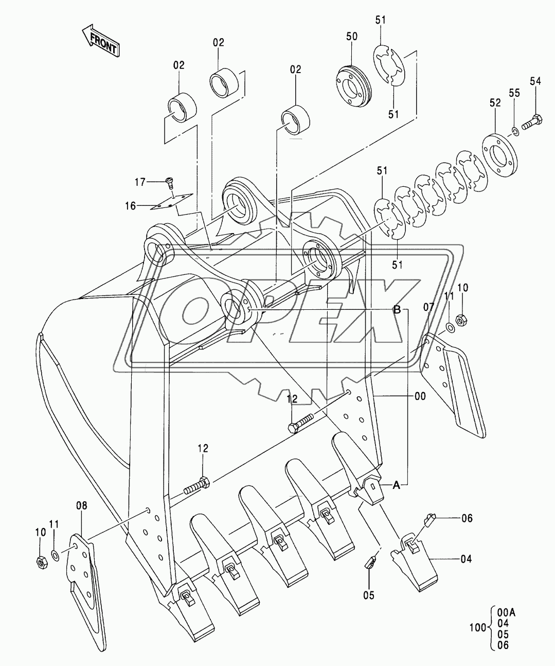 BUCKET 2.7 [JIS 94]