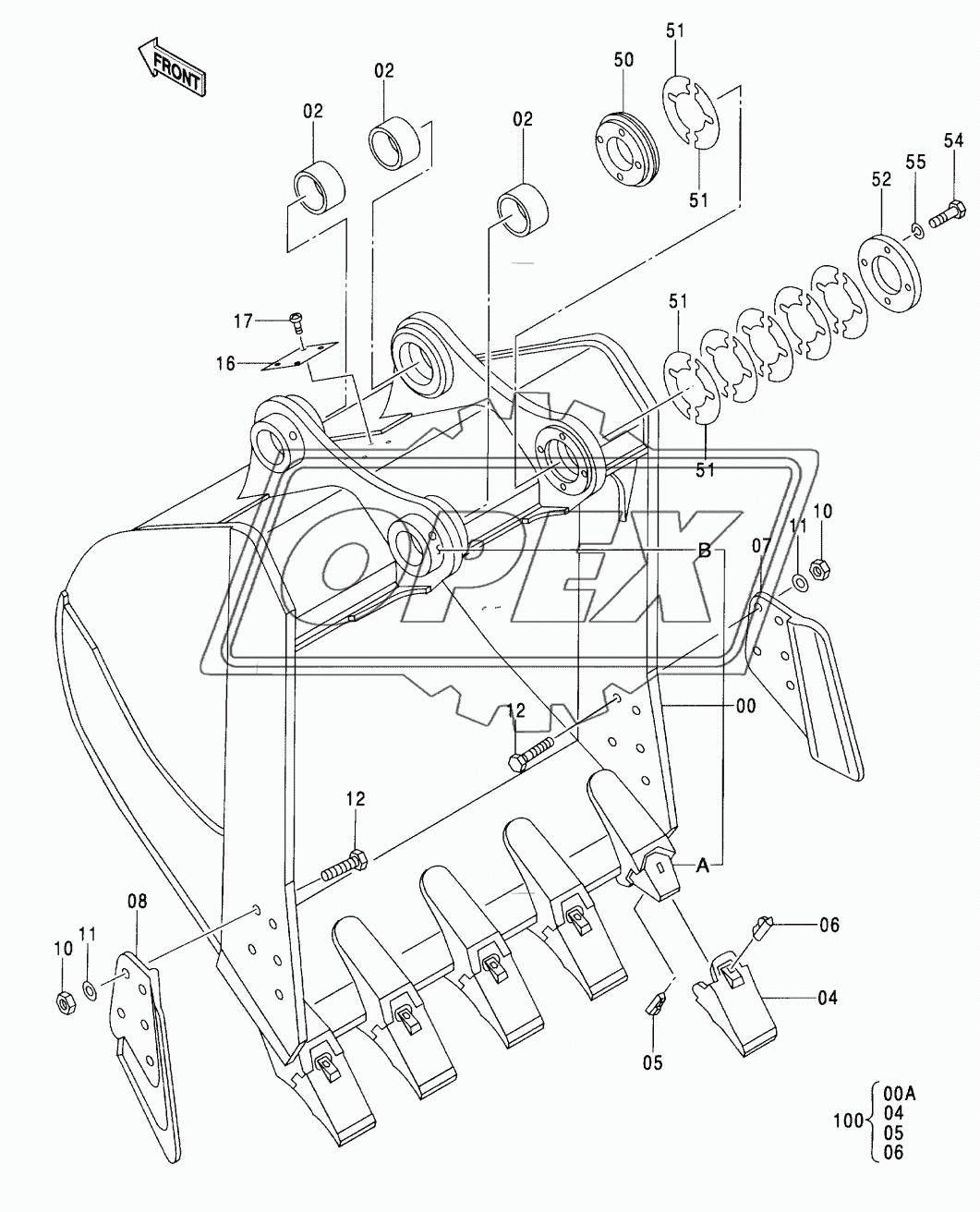 BUCKET 2.9 [JIS 94]