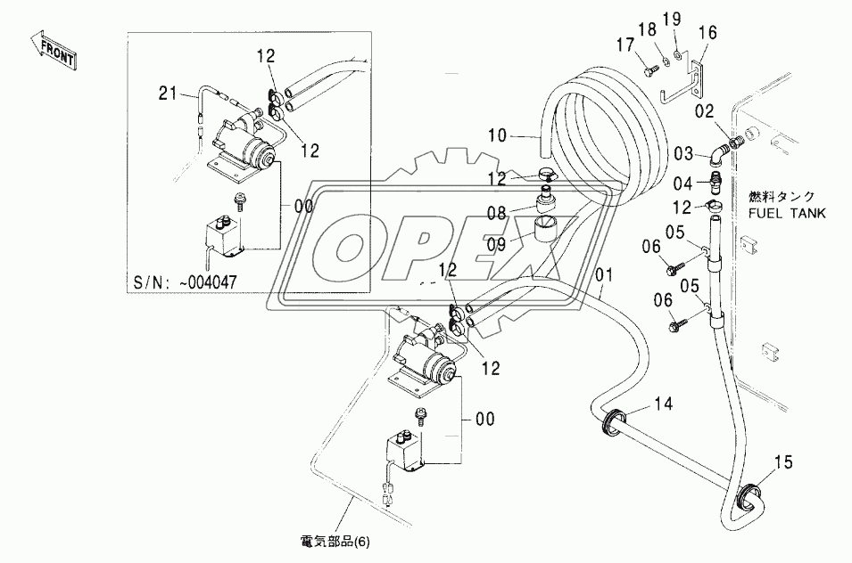 FUEL FEED PUMP