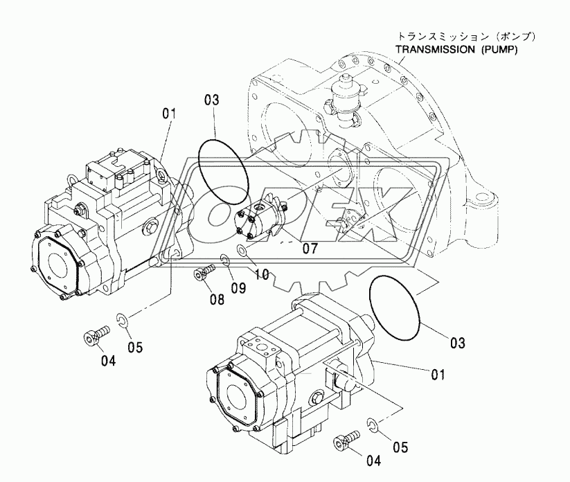 PUMP DEVICE