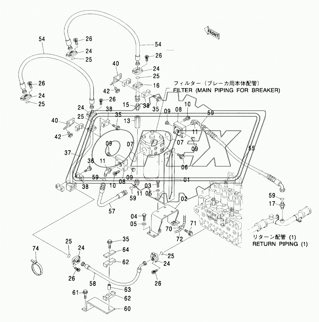 MAIN PIPING (BREAKER)