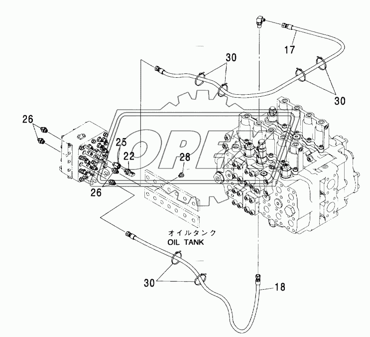 PILOT PIPING: 1 (BREAKER)