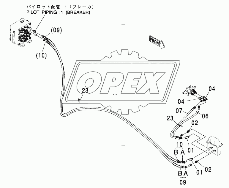 PILOT PIPING: 2 (BREAKER & CRUSHER)