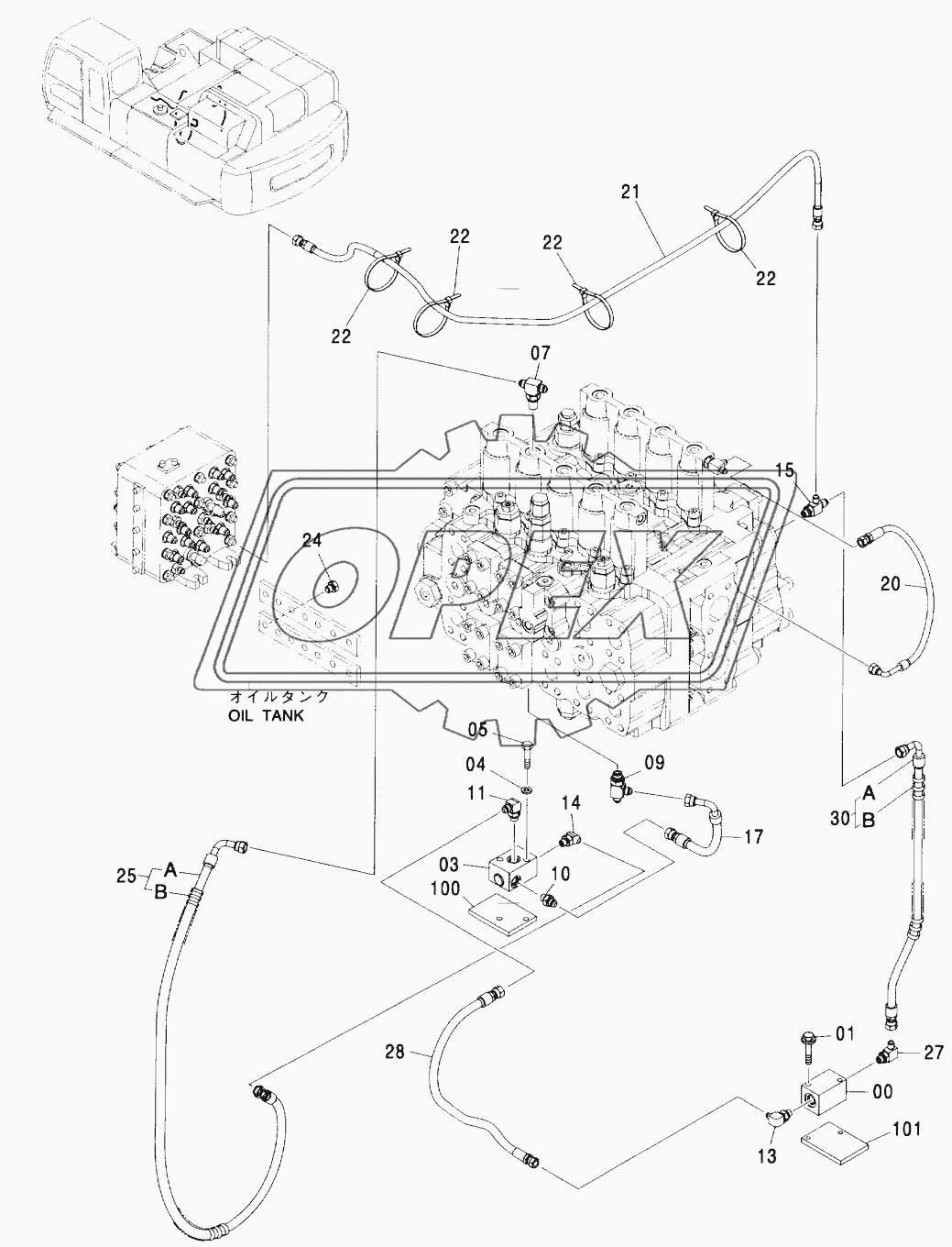 PILOT PIPING: 3 (BRAKER & CRUSHER)