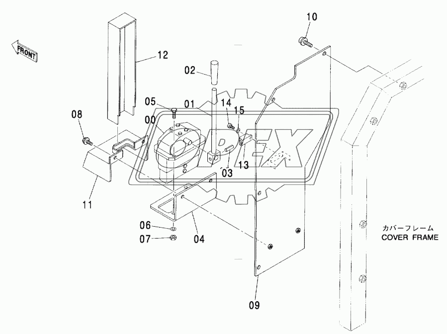 CONTROL SYSTEM (REMOVAL DEVICE)