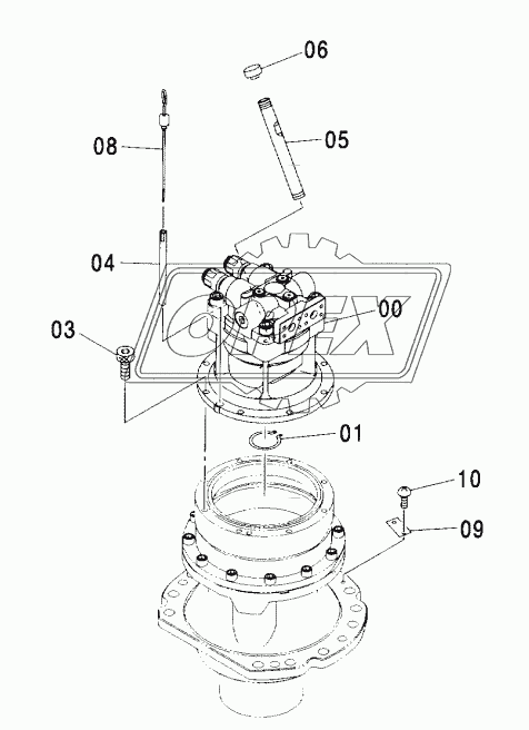 SWING DEVICE: RIGHT (1)