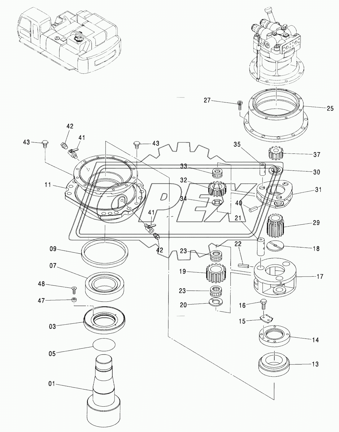 SWING DEVICE: RIGHT (2)