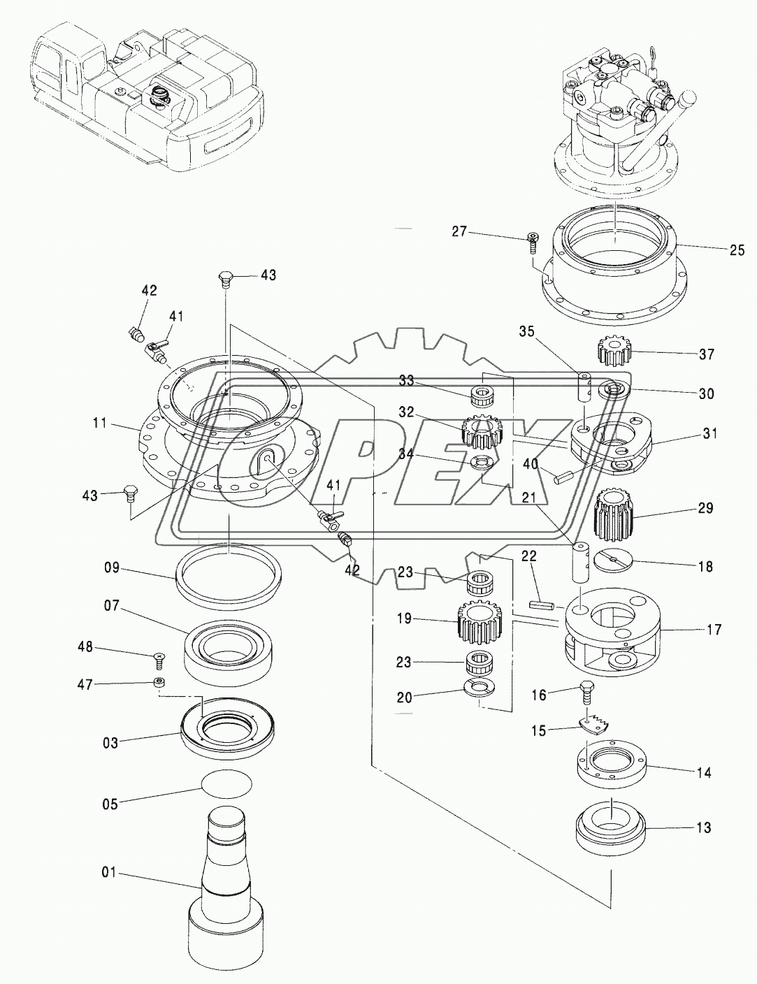 SWING DEVICE: LEFT (2)