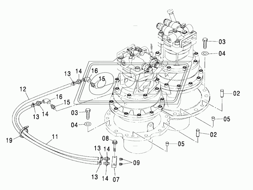 SWING DEVICE SUPPORT