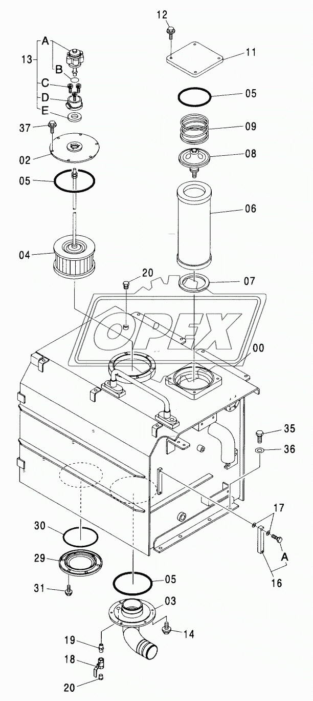 OIL TANK