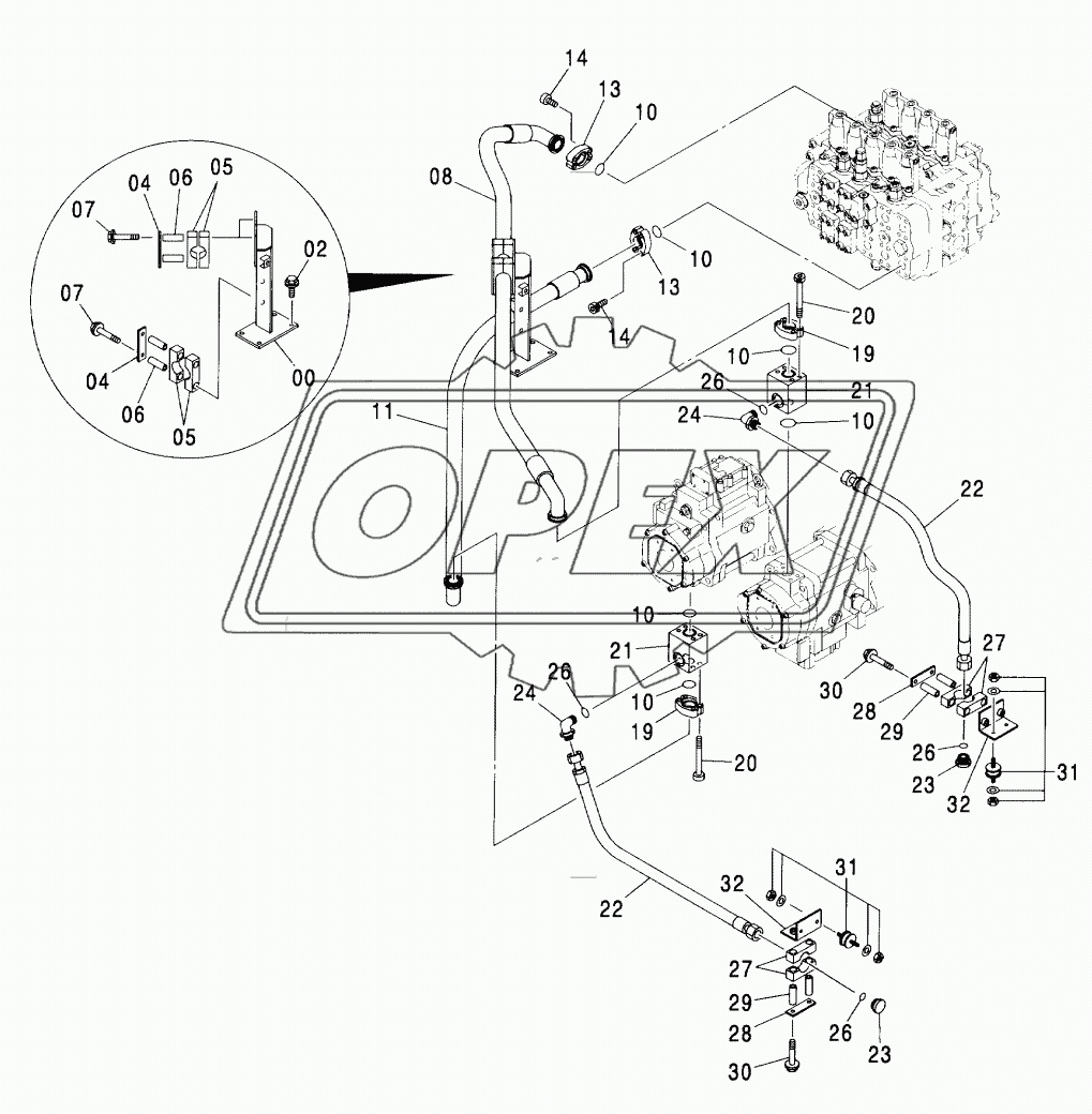 DELIVERY PIPING